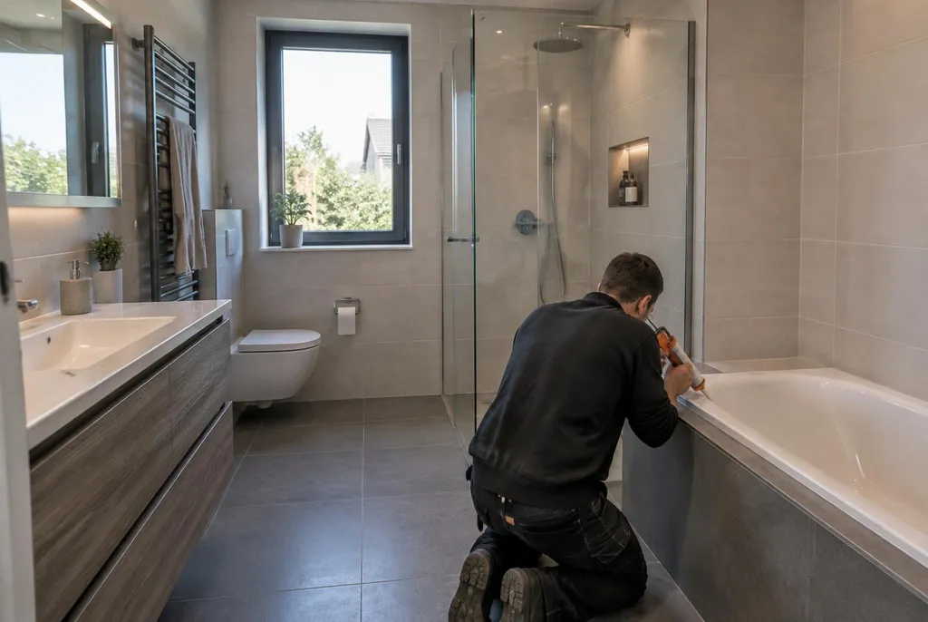 Kitbedrijf Abcoude – badkamer kit vervangen bij de douche